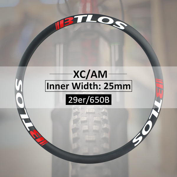 32mm width mountain bike trail bike carbon rims available for 27.5inches and 29 inches - M-i25