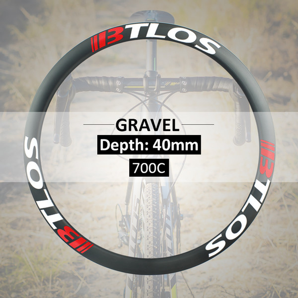 GX40 clincher Gravel/CX Disc Brake rim