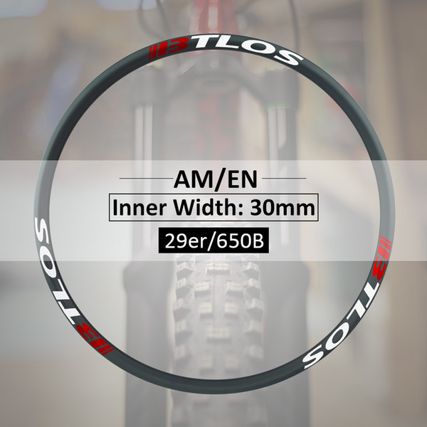 30mm internal carbon rim light enduro rim available for 27.5inches and 29 inches - M-i30