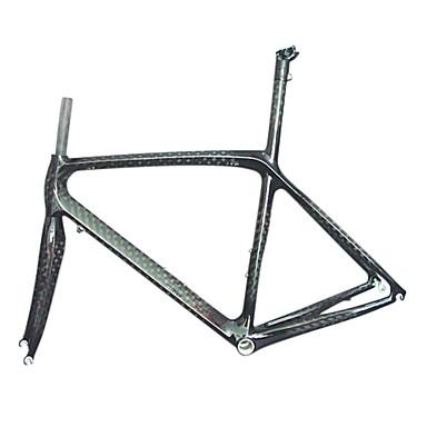 Rb78 carbon fiber integrated road bicycle frame 12k road frame front fork connecting seat post high modulus carbon fiber bicycle products