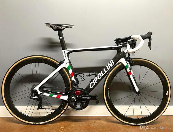 T1000 3K/1K Matte/Glossy CARROWTER bicycle Frameset Cipollini World Champion NK1K carbon road bike frame with BB68/BB30