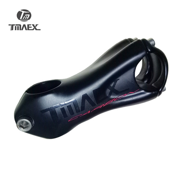 TMAEX Carbon Stem Road Carbon Fiber Bicycle Stem Bike Mtb Handlebar Tube 31.8*80 90 100 110 120mm Angle 10Degree Matte Black