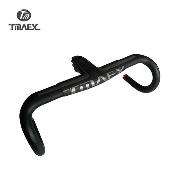 New-style T800 UD Weave Carbon Handlebar 28.6mm High-intensity Integrated Bar Road Bicycle Handlebar Bicycle accessories