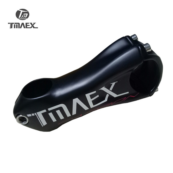 TMAEX Carbon New Arrival Road Bike Full Carbon Stem MTB Bike Stems Black UD Matte 80mm/90mm/100mm/110mm/120mm 10 Degrees