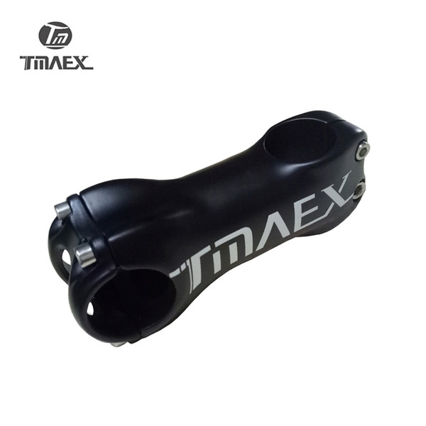 Newest TMAEX 6/17 Angle Road Carbon Bicycle stem 31.8*80-120mm 6/17 Degrees Mountain Bike Carbon Stem MTB Bike Parts Free shipp