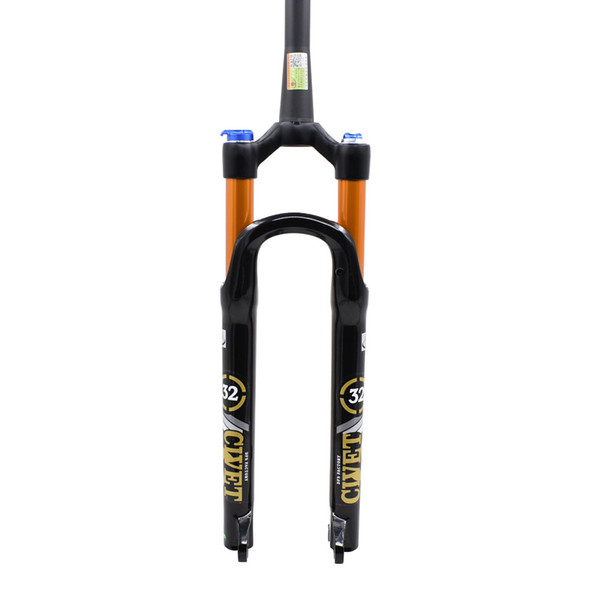 1.55KG 2019DFS air fork CIVET-RLC 26er- 29er suspension mountain fork bicycle MTB fork smart lock out damping adjust 100mm travel 1-1/8