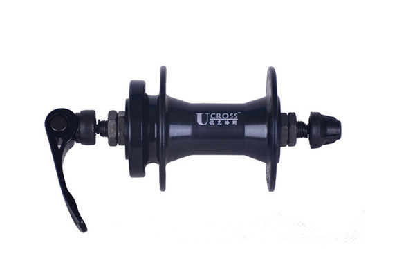 U CROSS DISC BRAKE HUB Alloy body & Cassette Type rear hub Front with 2 bearings and Rear with 2 bearings