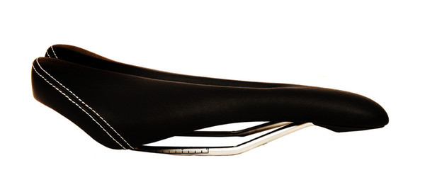 U CROSS C CROSS UCS-002 BLACK microfiber cover, satin rail,multipurpose and light bike SEAT, SADDLE