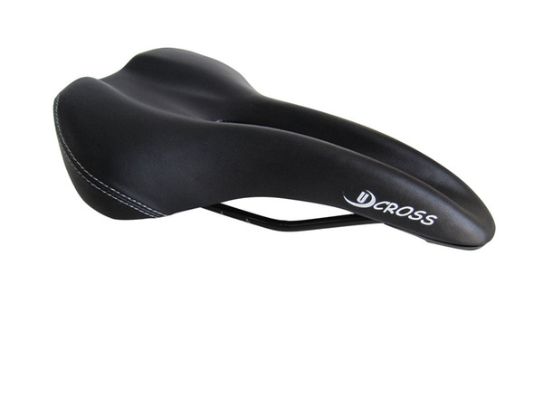 U CROSS C CROSS UCS-018 black,microfiber cover, satin rail,multipurpose and light bike SEAT, SADDLE for female