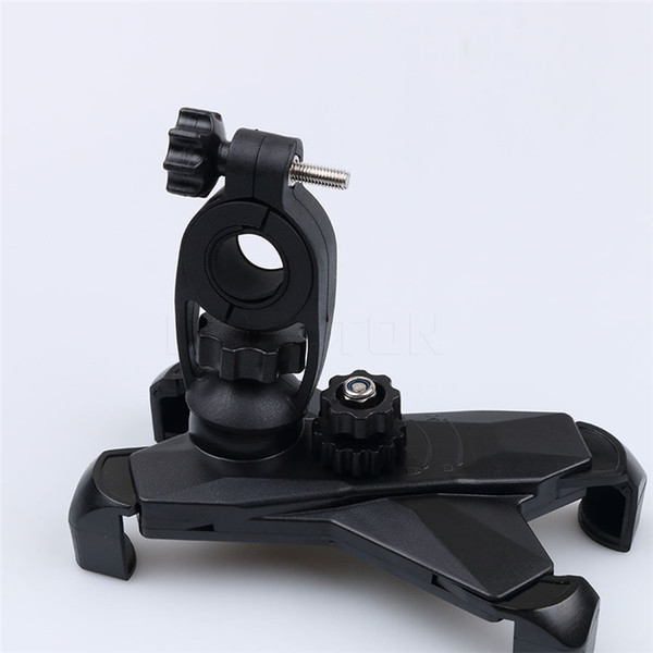 Universal Phone Holder Adjustable Rotating Bicycle Bike Handlebar Clip Stand Mount Bracket For Smart Mobile Cellphone High Quali