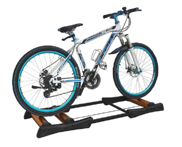 CBSEBIKE Mountain Bike Riding Indoor Training Exercise Fitness Frame Foldable Wheel