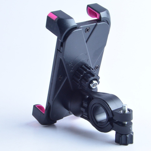 Universal Bike Phone Holder Handlebar Clip Stand Mount Bracket For iPhone 7 6s 6 Samsung Galaxy