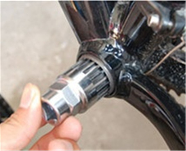 Bicycle Cassette tool Flywheel pedal Bracket Centre Shaft Remover Disassemble Socket Cycling Repair Tools Bicycle repair tool