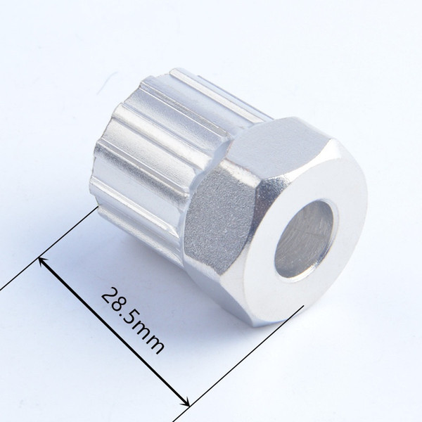 Road Bike Bicycle Flywheel Freewheel Cassette Remover Cycling Mountain Bike MTB Socket Wrench Repair Tool Maintenance