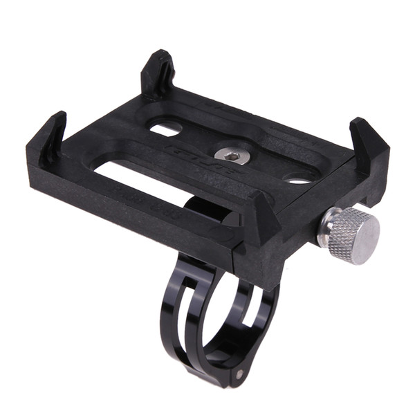 Super Durable Anti-Slip Universal Bicycle Bike 3.5-6.2 inch Phone Holder Mount Bracket Cycling Handlebar 31.8mm Clamp Holder