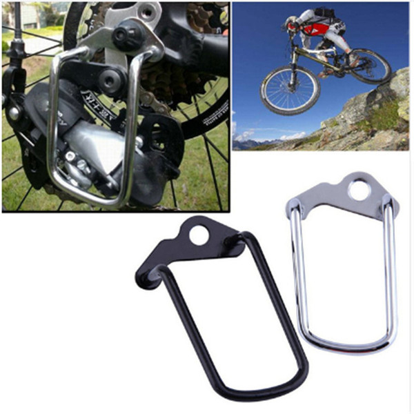 1Pcs Adjustable Steel Bicycle Mountain Bike Rear Gear Derailleur Chain Stay Guard Protector Outdoor Cycling Accessories Durable