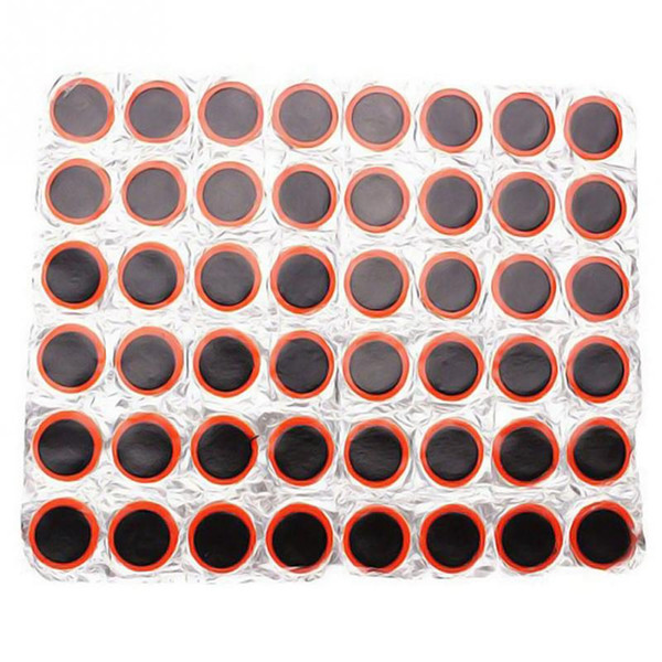 2019 new 96pcs/set Tyre Puncture Repair Round Rubber Patch Bicycle Bike Cycle Tire 25mm Fixing Tool Kits