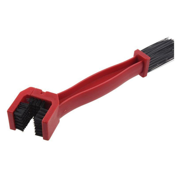 htsport Durable Cycling Motorcycle Bicycle Chain Crankset Brush Cleaner Tool Blusher US