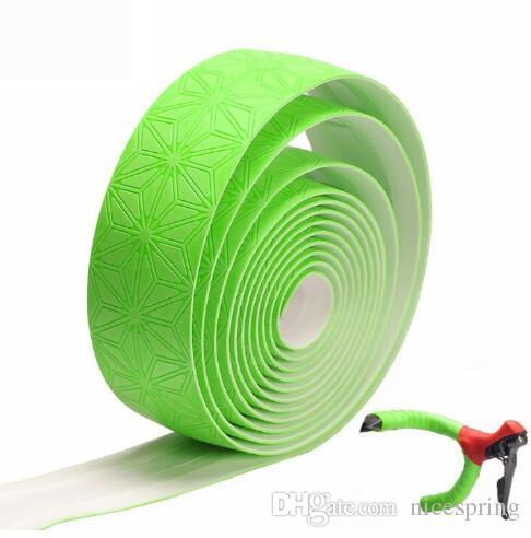 1 set Bicycle Handlebar Tape Star Fade Bike Bar Tape Cycling Road Bike Waterproof PU Tape Wrap