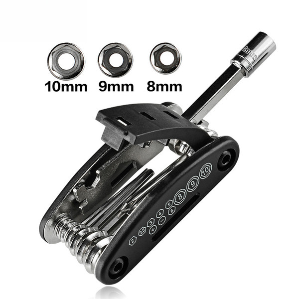 16 in 1 Multifunction Bicycle Repair Tools Kit Hex Spoke Cycling Screwdriver Tool MTB Mountain Cycling Bike Repair Tool