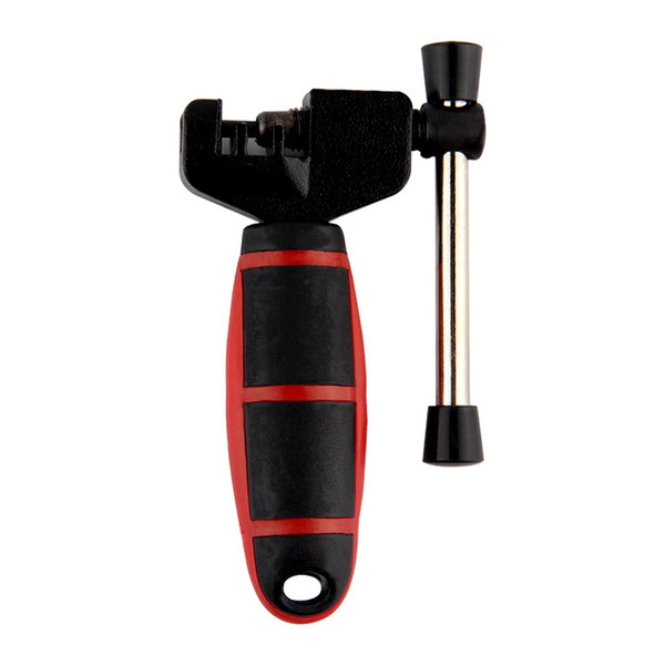 1pcs Mini Bicycle Bike Cycling Steel Cut Chain Splitter Cutter Breaker Repair Tool Two Tone Grip For Comfortable Handling