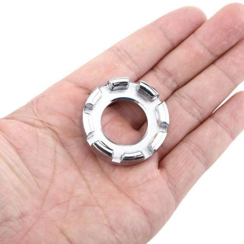 Real 8 mouth Chromium Molybdenum steel mountain bike spokes wrench braiding wheel group wire adjustment tool