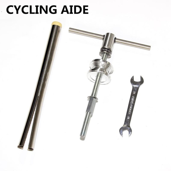 bicycle headset installation dismount tools Bike Bottom Bracket Cup Press fit install Tool