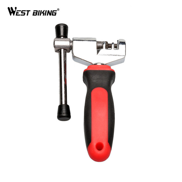 WEST BIKING Bike Chain Breaker Cutter Cycling Steel Parts Removal Tool Remover Repair Tools Bicycle Chain Pin Splitter Device