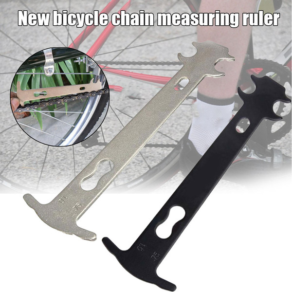 Bike Chain Wear Indicator Measure Chain Checker Bicycle Repair Tools BHD2