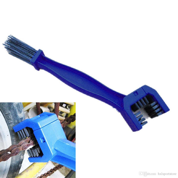 Cycling Bicycle Motorcycle Chain Cleaning Tool Gear Grunge Brush Cleaner Fast US yihan