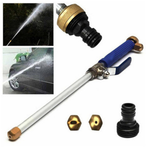 Car High Pressure Power Water Gun Jet Garden Washer Hose Wand Nozzle Sprayer Watering Spray Sprinkler Cleaning Tool ZZA859-5 100PCS