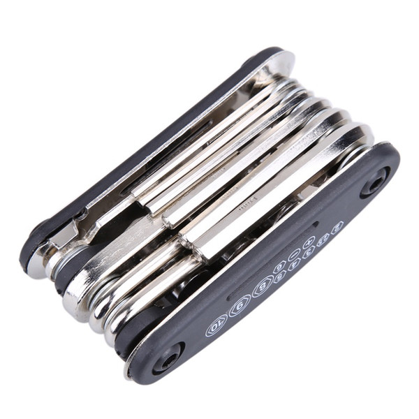 15 in 1 Bike Bicycle Multi Repair Tool Kit Hex Spoke Cycle Screwdriver Tool Bicycle Repair Tools Top Quality EA14