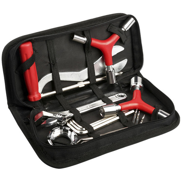 Wholesale- Vehicle Repair Tool Kit Multi Function 8 In1 Simple Admission Mountain Bike Wrench Easy Handling Portable Bolt Driver 35 8jk D1