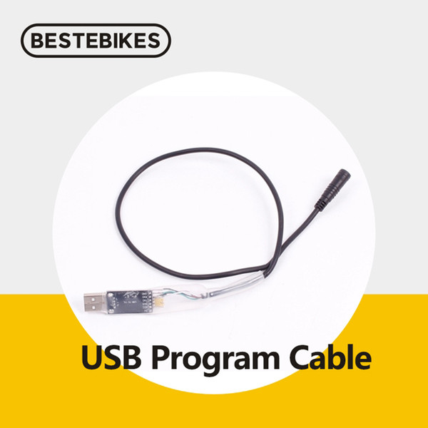 Bafang USB program cable for bbs01 bbs02 bbshd electric bike professional adjustment