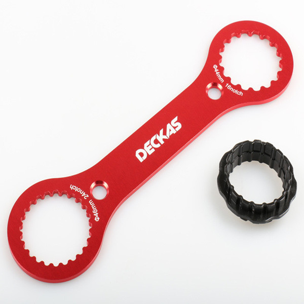 bike Bottom Bracket Tool 16 24 Notch Installation Tool Remover Bb Wrench Repair For DUB-BSA Bb51 Bb52 Bb70 Bb80