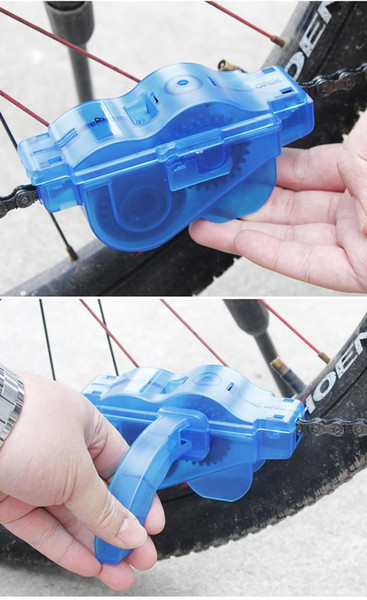 Professional mountain bike wash chain device chain cleaner chain cleaning tool riding equipment shipping