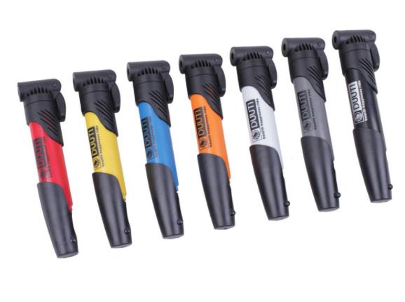 wholesale-High quality Puncture Repair multi-colored bicycle pump mini pump mini airway to carry a pump, small repair kit