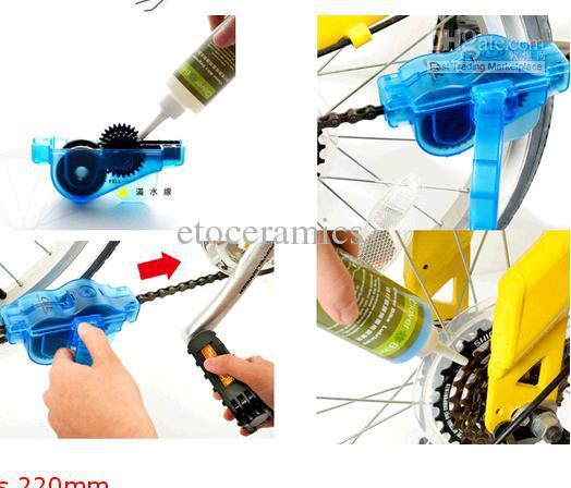 Mini Bicycle Bike chain cleaner for Bike Repair Equipment Lots50