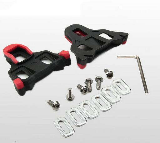 diacount sale For Shimano SM-SH11 SPD-SL Road Bike Cycling Self-locking Pedal Cleats SPD Set