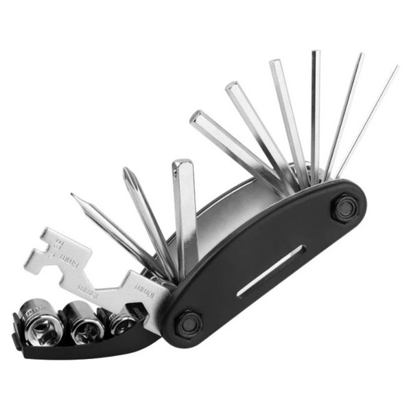 Hot 15 in mountain Bicycle Tools Sets Bike Bicycle Multi Repair Tool Kit Hex Spoke Wrench Mountain Cycle Screwdriver Tool