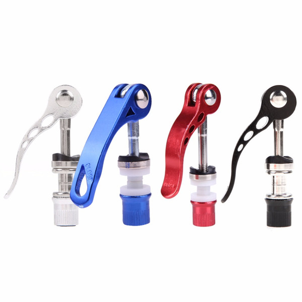 New Bicycle Cycling Aluminium Alloy Quick Release Bike Seat Post Clamp Seatpost Skewer Bolt Mountain Road Bike Seat Tube Clamp SC151