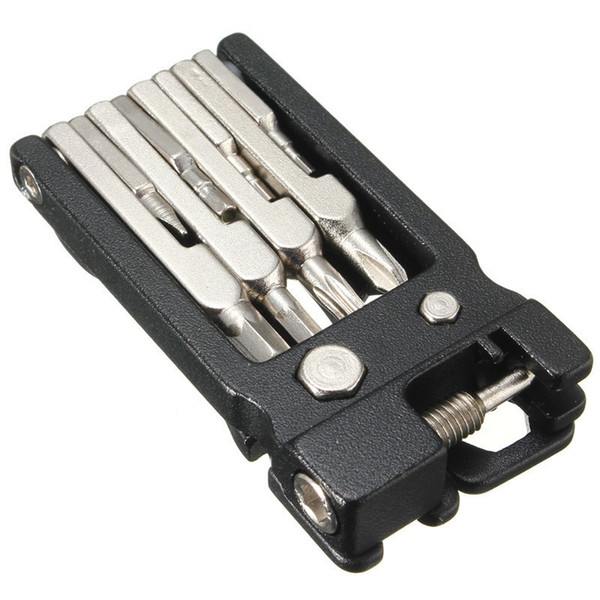 Hot !! Top Selling High Quality 19 in 1 Hex Key Screwdriver Wrench Bicycle Bike Tools Multi Repair Tool Kit Set ZJ0234