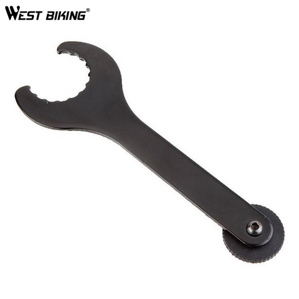 Bicycle Repair Tools Bottom Bracket Install Spanner Wrench Fixed Gear MTB Bike Bicycle Crank Set Remove Tools Wrench