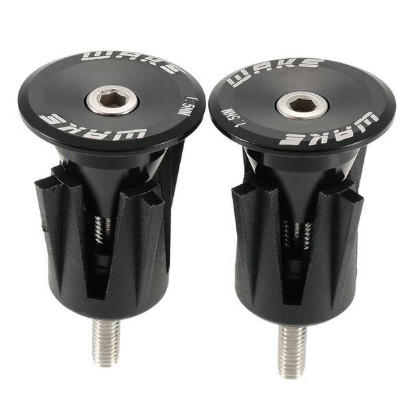 Y3213B-278 1 Pair Bicycle Bike Aluminum Handlebar Grip End Plug Handle Bar End Caps Handle Grip End Stoppers