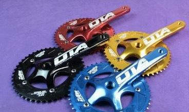 Wholesale-OTA AL7075 48T single speed fixed gear fixie bike crankset cycling Road track bicycle crank set chain wheel