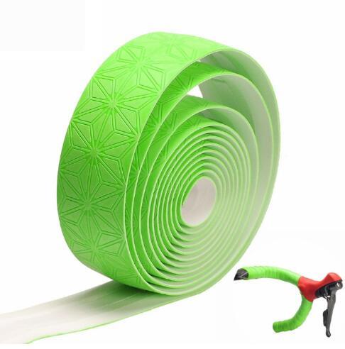 1 set Bicycle Handlebar Tape Star Fade Bike Bar Tape Cycling Road Bike Waterproof PU Tape Wrap