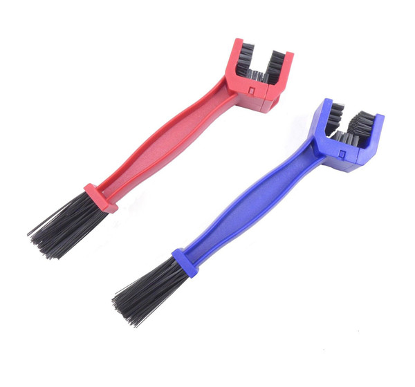 Practical Cycling Motorcycle Bicycle Chain Crankset Brush Cleaner Cleaning Tool