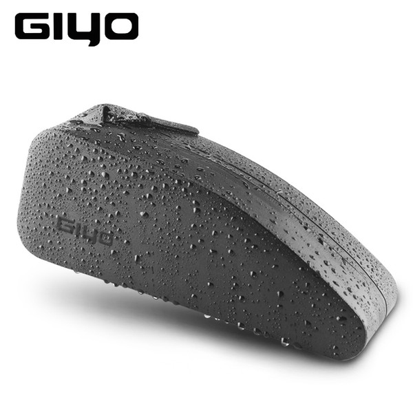 GIYO Rainproof Bicycle Bag Front Frame Tube Bag Triangle Bags Panniers Cycling Carrier Bag For Mountain Bike Road Bicycle