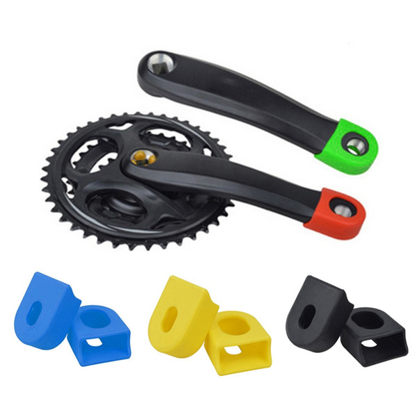 Wholesale-Crankset Mountainbike Bicycle Protective Bash Boots For Alloy Crank Arm New arrivalnew brand