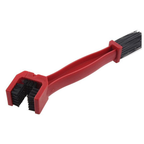 Durable Cycling Motorcycle Bicycle Chain Crankset Brush Cleaner Tool Blusher US